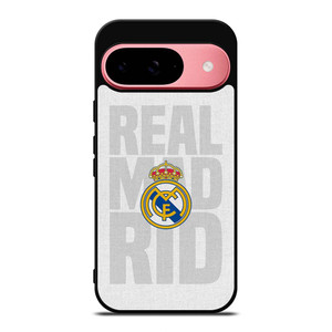 REAL MADRID ADIDAS LOGO Google Pixel 9 Case Cover REAL MADRID ADIDAS LOGO Google Pixel 9 Case Cover