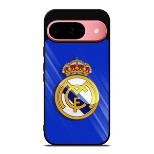 REAL MADRID CF FOOTBALL EMBLEM Google Pixel 9 Case Cover REAL MADRID CF FOOTBALL EMBLEM Google Pixel 9 Case Cover