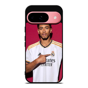 REAL MADRID JUDE BELLINGHAM Google Pixel 9 Case Cover REAL MADRID JUDE BELLINGHAM Google Pixel 9 Case Cover