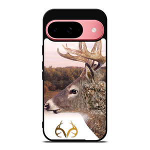 REALTREE OUTFITTERS DEER LOGO Google Pixel 9 Case Cover REALTREE OUTFITTERS DEER LOGO Google Pixel 9 Case Cover