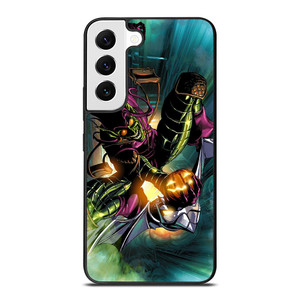 GREEN GOBLIN SPIDERMAN CARTOON  Samsung Galaxy S22 Case Cover GREEN GOBLIN SPIDERMAN CARTOON  Samsung Galaxy S22 Case Cover