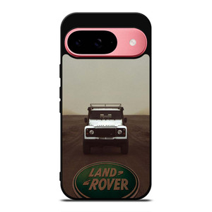 RETRO LAND ROVER DEFENDER LOGO Google Pixel 9 Case Cover RETRO LAND ROVER DEFENDER LOGO Google Pixel 9 Case Cover