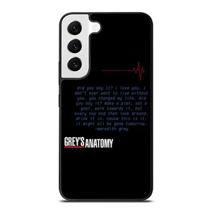 GREYS ANATOMY ICONIC LINES  Samsung Galaxy S22 Case Cover
