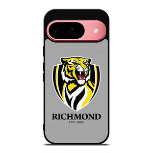 RICHMOND TIGERS FOOTBALL LOGO 1885 Google Pixel 9 Case Cover RICHMOND TIGERS FOOTBALL LOGO 1885 Google Pixel 9 Case Cover