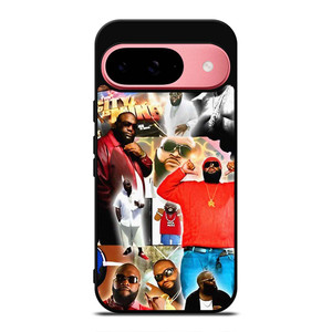 RICK ROSS RAPPER COLLAGE Google Pixel 9 Case Cover RICK ROSS RAPPER COLLAGE Google Pixel 9 Case Cover
