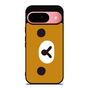 RILAKKUMA BEAR MINIMALIST Google Pixel 9 Case Cover RILAKKUMA BEAR MINIMALIST Google Pixel 9 Case Cover