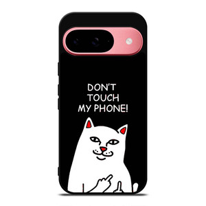 RIPNDIP CAT DONT TOUCH MY PHONE Google Pixel 9 Case Cover RIPNDIP CAT DONT TOUCH MY PHONE Google Pixel 9 Case Cover