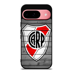 RIVER PLATE FOOTBALL WOOD LOGO Google Pixel 9 Case Cover RIVER PLATE FOOTBALL WOOD LOGO Google Pixel 9 Case Cover