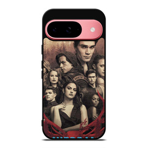 RIVERDALE ALL CAST LOGO Google Pixel 9 Case Cover RIVERDALE ALL CAST LOGO Google Pixel 9 Case Cover