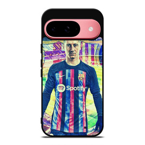 ROBERT LEWANDOWSKI FC BARCELONA Google Pixel 9 Case Cover ROBERT LEWANDOWSKI FC BARCELONA Google Pixel 9 Case Cover
