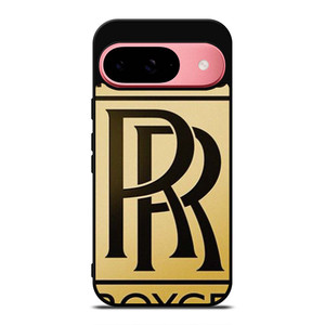 ROLLS ROYCE GOLD LOGO Google Pixel 9 Case Cover ROLLS ROYCE GOLD LOGO Google Pixel 9 Case Cover