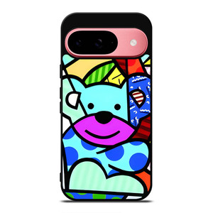 ROMERO BRITTO KOALA Google Pixel 9 Case Cover ROMERO BRITTO KOALA Google Pixel 9 Case Cover