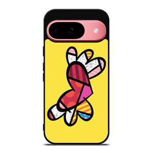 ROMERO BRITTO LOVE SIGN Google Pixel 9 Case Cover ROMERO BRITTO LOVE SIGN Google Pixel 9 Case Cover