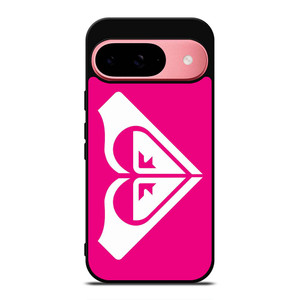 ROXY PINK LOGO 2 Google Pixel 9 Case Cover ROXY PINK LOGO 2 Google Pixel 9 Case Cover