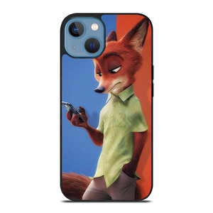 DISNEY ZOOTOPIA NICK WILDE COOL iPhone 13 Case Cover DISNEY ZOOTOPIA NICK WILDE COOL iPhone 13 Case Cover