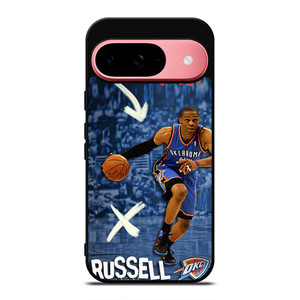 RUSSELL WESTBROOK OKC OKLAHOMA CITY THUNDER Google Pixel 9 Case Cover