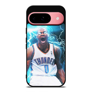 RUSSELL WESTBROOK OKLAHOMA CITY THUNDER NBA Google Pixel 9 Case Cover