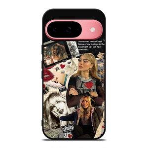 SABRINA CARPENTER COLLAGE Google Pixel 9 Case Cover