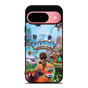 SACKBOY BIG ADVENTURE GAMES Google Pixel 9 Case Cover SACKBOY BIG ADVENTURE GAMES Google Pixel 9 Case Cover
