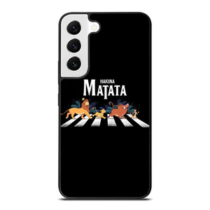 HAKUNA MATATA LION KING ABBEY ROAD  Samsung Galaxy S22 Case Cover