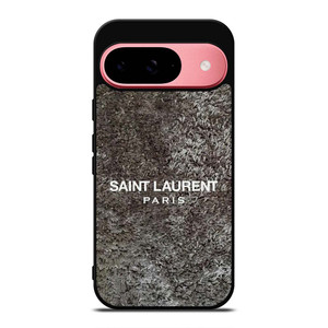 SAINT LAURENT PARIS RASFUR FABRIC Google Pixel 9 Case Cover SAINT LAURENT PARIS RASFUR FABRIC Google Pixel 9 Case Cover