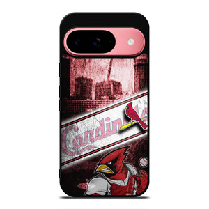 SAINT LOUIS CARDINALS BASEBALL TEAM Google Pixel 9 Case Cover SAINT LOUIS CARDINALS BASEBALL TEAM Google Pixel 9 Case Cover