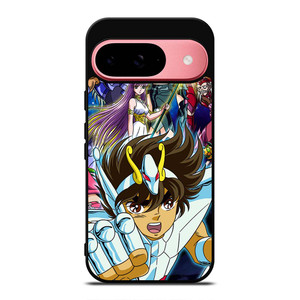 SAINT SEIYA ANIME ALL Google Pixel 9 Case Cover SAINT SEIYA ANIME ALL Google Pixel 9 Case Cover