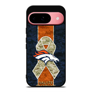 SALUTE TO SERVICE DENVER BRONCOS Google Pixel 9 Case Cover