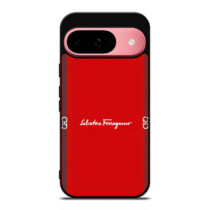 SALVATORE FERRAGAMO RED Google Pixel 9 Case Cover SALVATORE FERRAGAMO RED Google Pixel 9 Case Cover