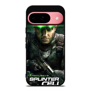 SAM FISHER TOM CLANCY'S SPLINTER CELL Google Pixel 9 Case Cover SAM FISHER TOM CLANCY'S SPLINTER CELL Google Pixel 9 Case Cover
