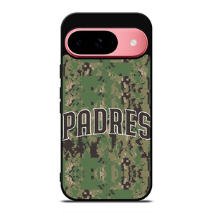 SAN DIEGO PADRES CAMO LOGO Google Pixel 9 Case Cover SAN DIEGO PADRES CAMO LOGO Google Pixel 9 Case Cover