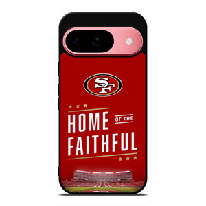 SAN FRANCISCO 49ERS HOME OF FAITHFUL Google Pixel 9 Case Cover