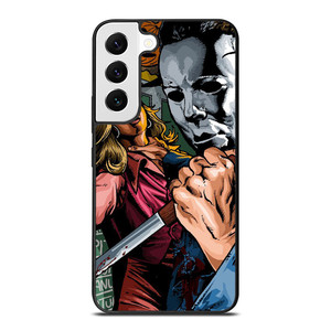 HALLOWEEN MICHAEL MYERS SCARY CARTOON  Samsung Galaxy S22 Case Cover