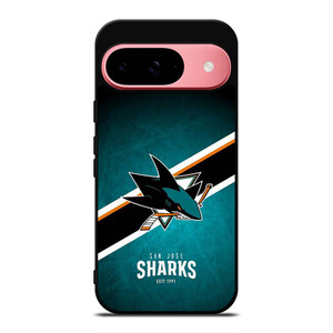 SAN JOSE SHARKS HOCKEY NHL Google Pixel 9 Case Cover SAN JOSE SHARKS HOCKEY NHL Google Pixel 9 Case Cover