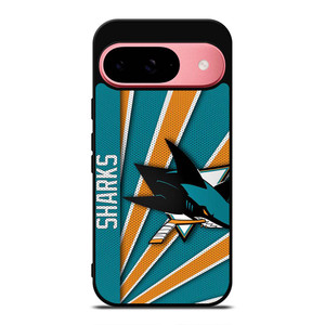 SAN JOSE SHARKS HOCKEY TEAM Google Pixel 9 Case Cover SAN JOSE SHARKS HOCKEY TEAM Google Pixel 9 Case Cover