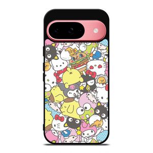 SANRIO CARTOON COLLAGE Google Pixel 9 Case Cover SANRIO CARTOON COLLAGE Google Pixel 9 Case Cover