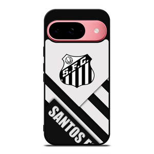 SANTOS FC FOOTBALL LOGO Google Pixel 9 Case Cover SANTOS FC FOOTBALL LOGO Google Pixel 9 Case Cover