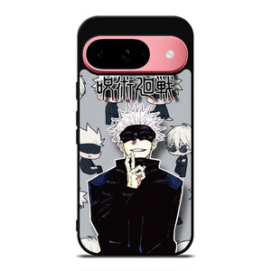 SATORU GOJO JUJUTSU KAISEN CUTE Google Pixel 9 Case Cover SATORU GOJO JUJUTSU KAISEN CUTE Google Pixel 9 Case Cover