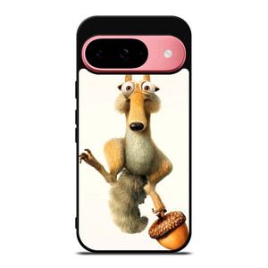 SCRAT ICE AGE CARTOON HANGING Google Pixel 9 Case Cover SCRAT ICE AGE CARTOON HANGING Google Pixel 9 Case Cover