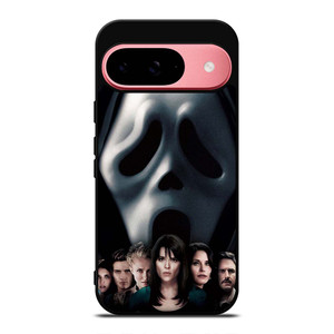 SCREAM 4 HORROR MOVIES Google Pixel 9 Case Cover SCREAM 4 HORROR MOVIES Google Pixel 9 Case Cover