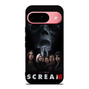 SCREAM VI HORROR MOVIE Google Pixel 9 Case Cover SCREAM VI HORROR MOVIE Google Pixel 9 Case Cover