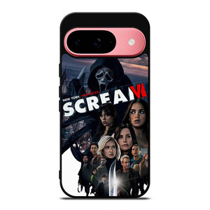 SCREAM VI HORROR MOVIES Google Pixel 9 Case Cover