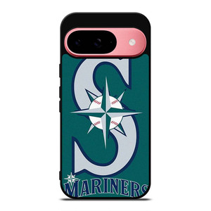 SEATTLE MARINERS BASEBALL TEAM LOGO Google Pixel 9 Case Cover SEATTLE MARINERS BASEBALL TEAM LOGO Google Pixel 9 Case Cover