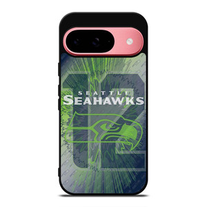 SEATTLE SEAHAWKS FOOTBALL 12 MAN LOGO Google Pixel 9 Case Cover SEATTLE SEAHAWKS FOOTBALL 12 MAN LOGO Google Pixel 9 Case Cover