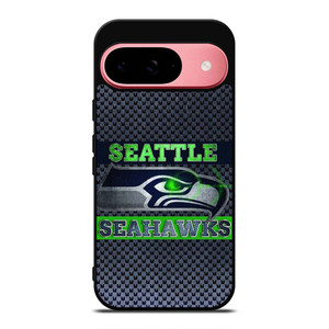 SEATTLE SEAHAWKS FOOTBALL METAL LOGO Google Pixel 9 Case Cover SEATTLE SEAHAWKS FOOTBALL METAL LOGO Google Pixel 9 Case Cover