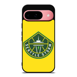 SEATTLE STORM WOMEN NBA LOGO Google Pixel 9 Case Cover SEATTLE STORM WOMEN NBA LOGO Google Pixel 9 Case Cover