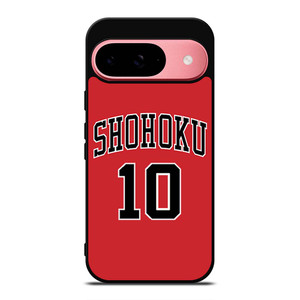 SHOHOKU HIGH SLAM DUNK HANAMICHI SAKURAGI Google Pixel 9 Case Cover