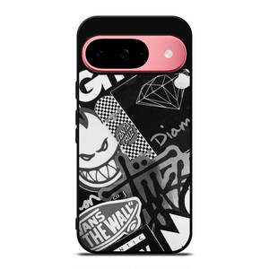 SKATEBOARD BRAND LOGO COLLECTION Google Pixel 9 Case Cover