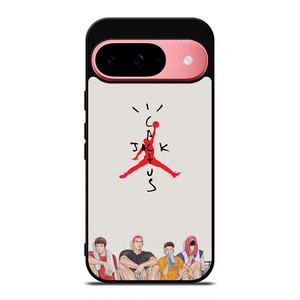 SLAM DUNK AIR JORDAN CACTUS JACK Google Pixel 9 Case Cover