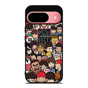 SLAM DUNK CARTOON BASKETBALL Google Pixel 9 Case Cover